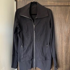 Lululemon Stride Jacket, Black, Sz 10